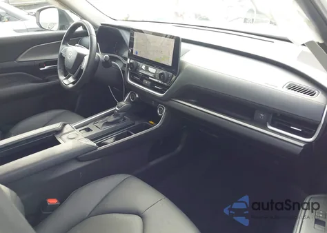 2025 Toyota Grand Highlander Xle from USA, damaged, VIN 5TDAAAB59SS071990